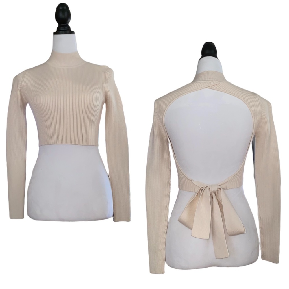 Zara Crop Top Blouse